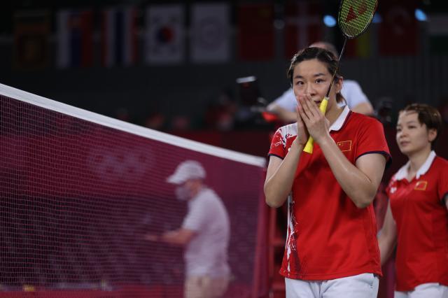 开云-贾一凡无缘女双金牌 享受奥运积累经验巴黎可期