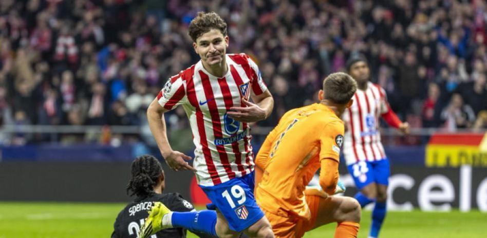 开云网址-世体：巴萨追逐胡利安-阿尔瓦雷斯的最高预算为1亿欧元