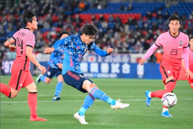 kaiyun-【热身赛】大迫勇也两助海归献两球 日本3比0韩国